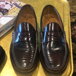 Gucci loafers European size 8 but fit like us 9.5